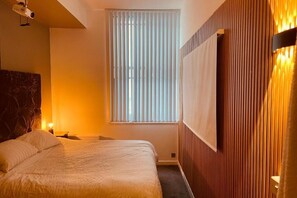 1 Schlafzimmer, Bügeleisen/Bügelbrett, kostenloses WLAN, Bettwäsche