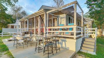 King George Vacation Rental | 2BR | 2BA | 800 Sq Ft | Steps to Enter
