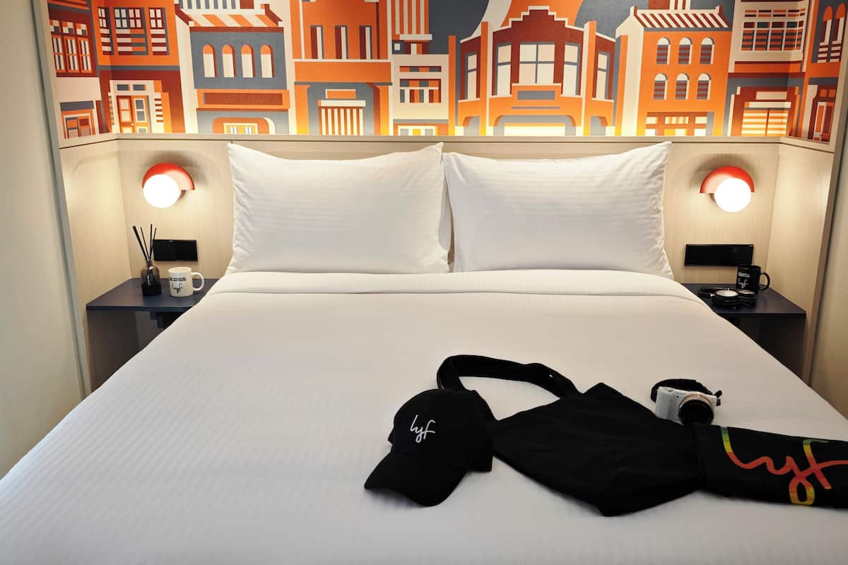 All Together | Pillow-top beds, individually decorated, individually furnished, desk