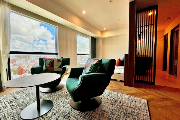 Coffres-forts dans les chambres, rideaux occultants