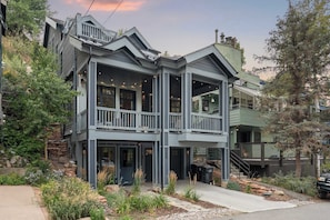 Exterior - Luxury 5BR Getaway with Mountain Views & Hot Tub (Park City)