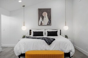 3 dormitorios, tabla de planchar con plancha, cuna de viaje y wifi
