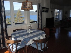 Cabin, 3 Bedrooms, Smoking, Balcony | Living area - Edvard Munch's Sanctuary - Quiet, but not so far From Oslo (Vestby)