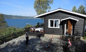 小屋, 2 間臥室, 吸煙房, 露台 | 露台/庭院