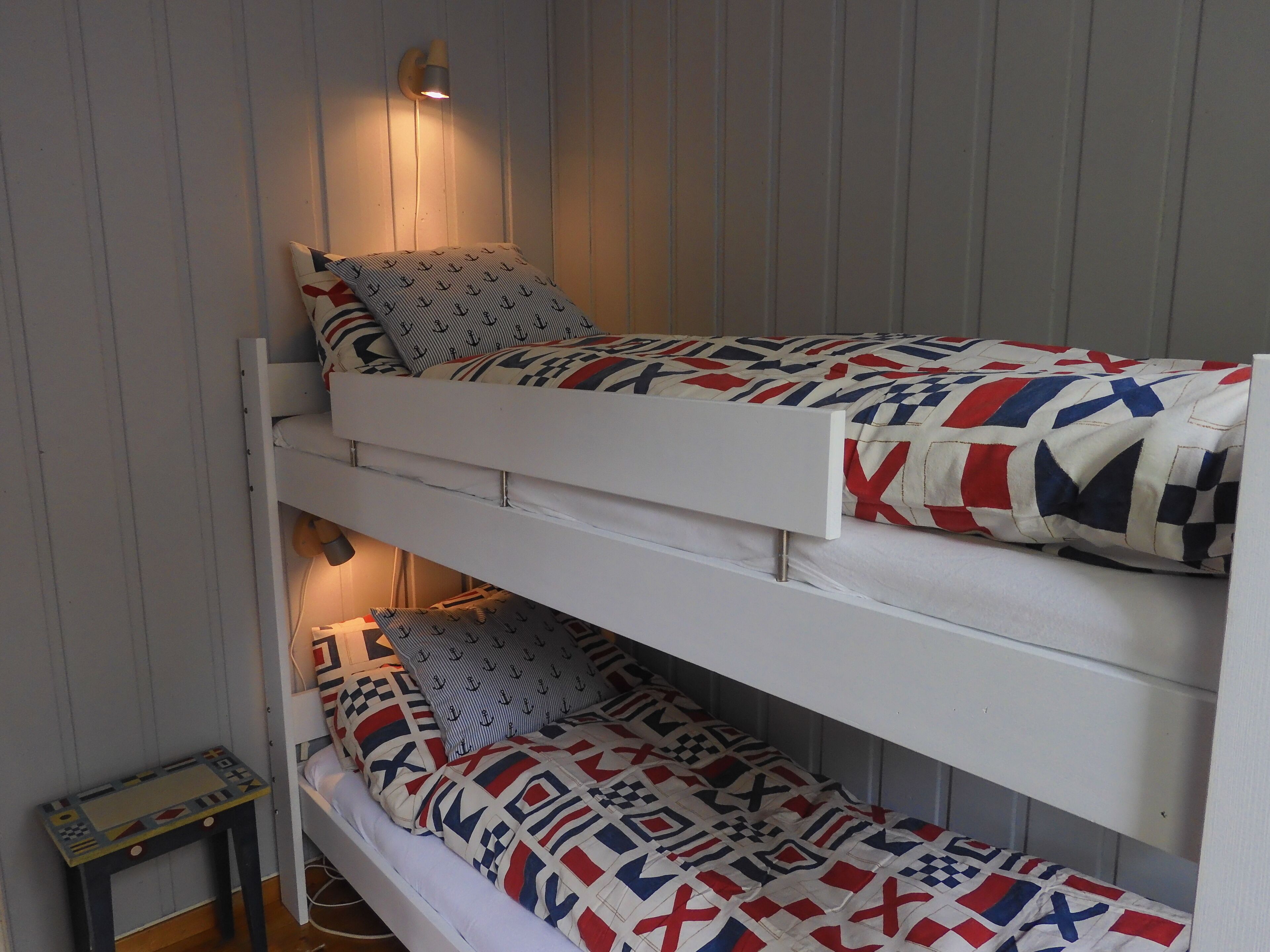 Cabin, 3 Bedrooms, Smoking, Balcony | 3 bedrooms