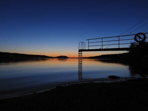 Cabin, 3 Bedrooms, Smoking, Balcony | Beach | Beach nearby