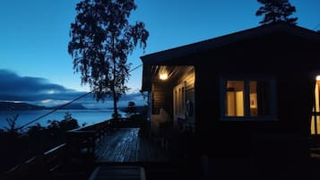 Cabin, 3 Bedrooms, Smoking, Balcony | View from property