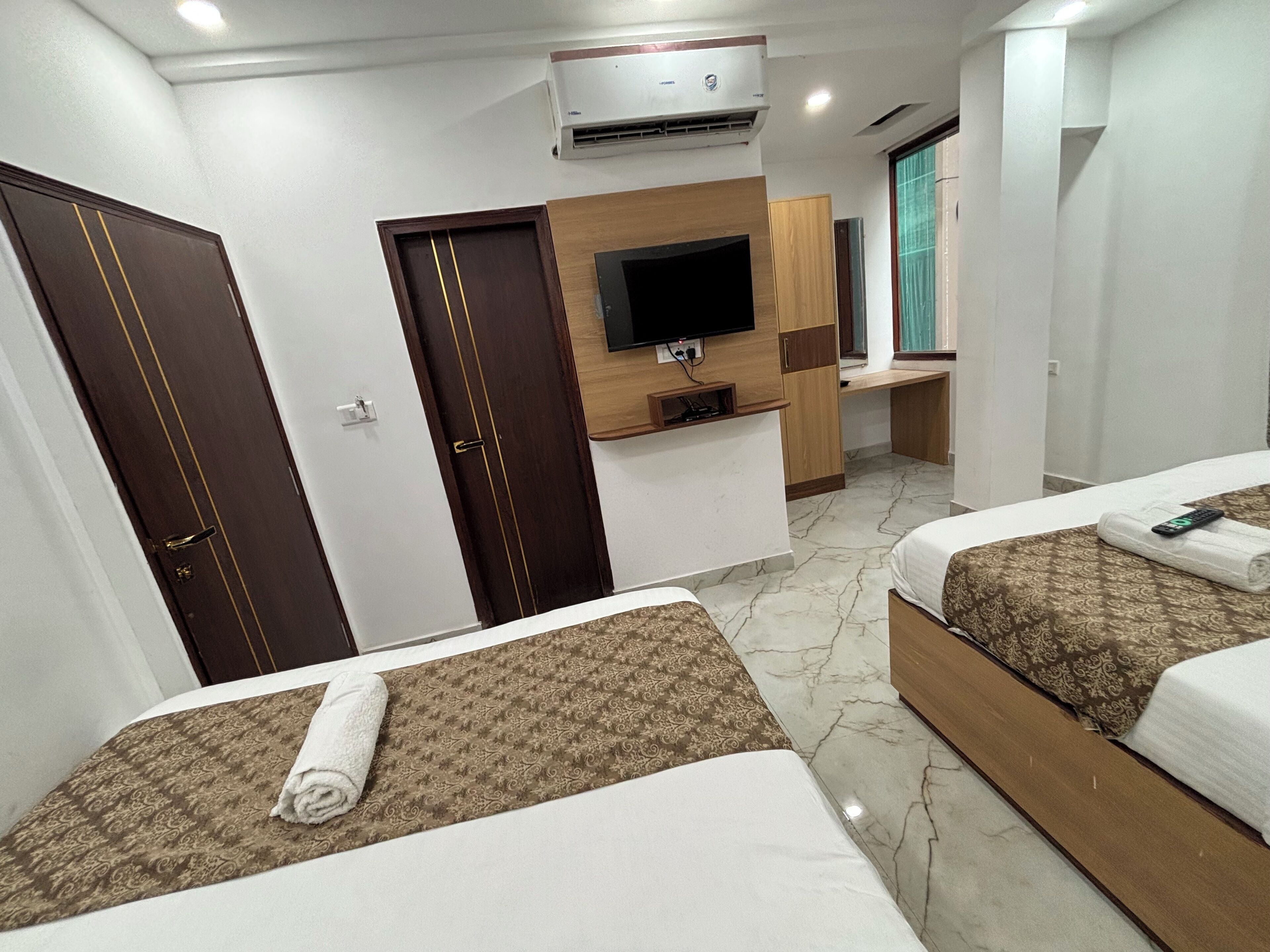 Literie de qualité supérieure, couette en duvet d'oie, minibar