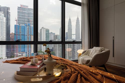 Premium Two Bedroom | City view