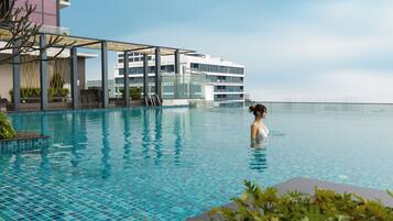 Alberca al aire libre