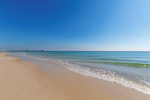 On the beach - Whaler 1A (Gulf Shores)