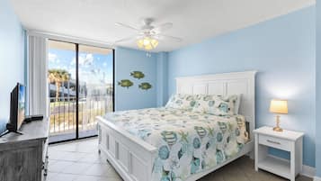 2 habitaciones, decoración personalizada y muebles diferentes