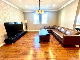 3 habitaciones, wifi gratis y ropa de cama 