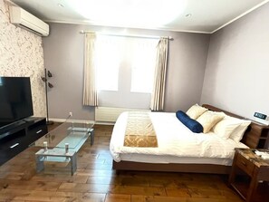 Villa familiar | 3 habitaciones, wifi gratis y ropa de cama