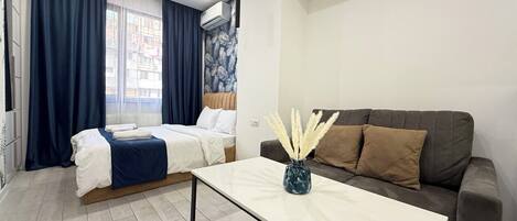 1 Schlafzimmer, Bügeleisen/Bügelbrett, WLAN, Bettwäsche