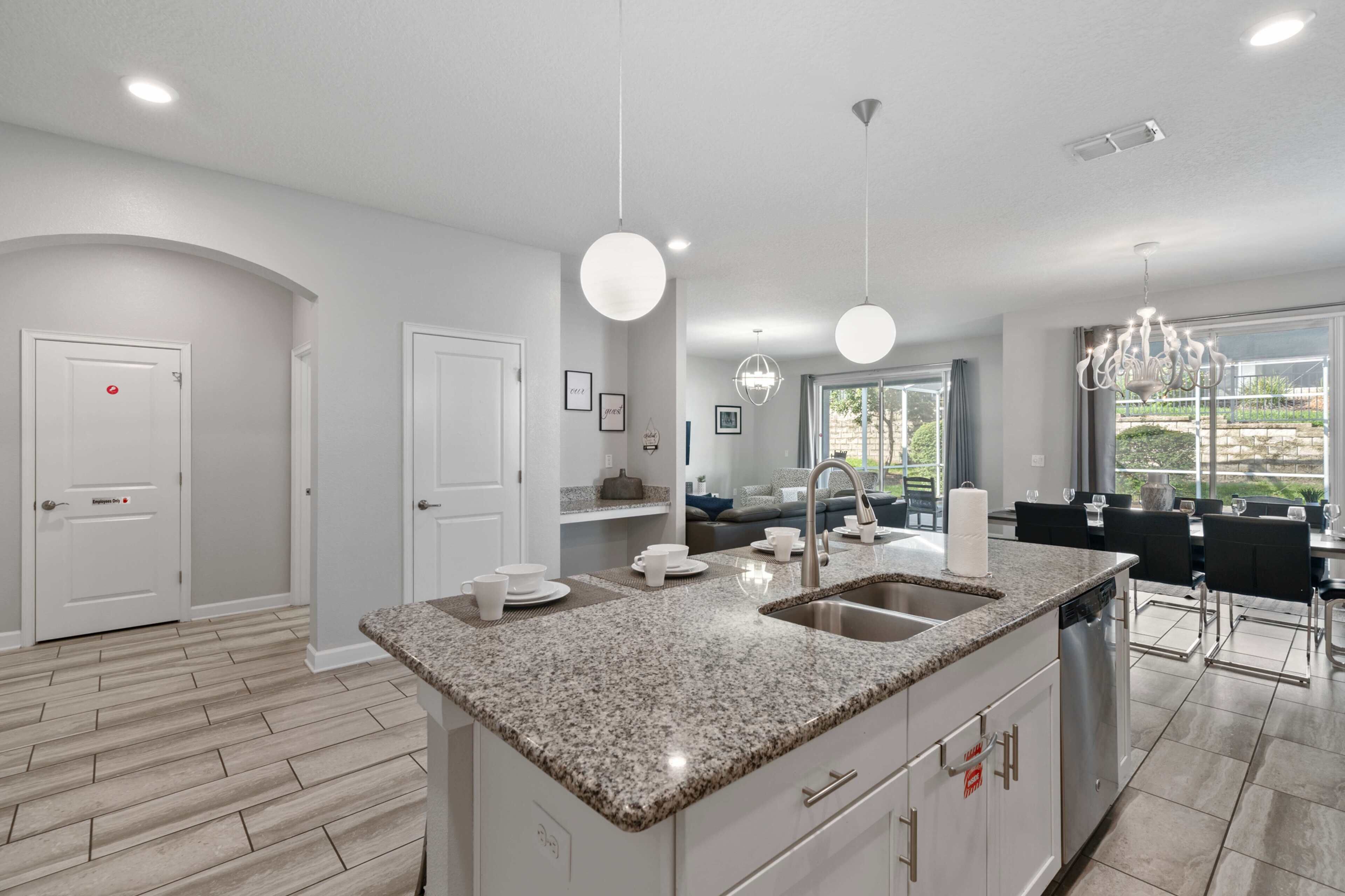 Maison (6 Bedrooms) | Équipement de l’hébergement