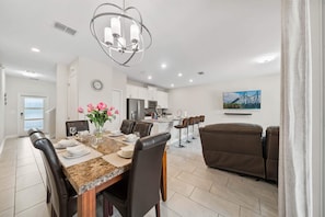 Maison (4 Bedrooms) | Équipement de l’hébergement