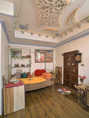 1 Schlafzimmer, Schreibtisch, Bügeleisen/Bügelbrett, WLAN