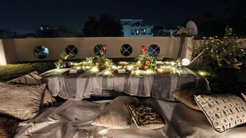 Zona para eventos al aire libre