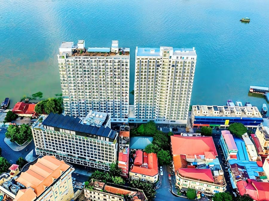 Fachada del alojamiento