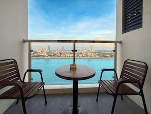 Suite King River View | Terraço/pátio