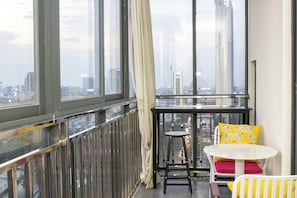 Apartamento família | Terraço/pátio