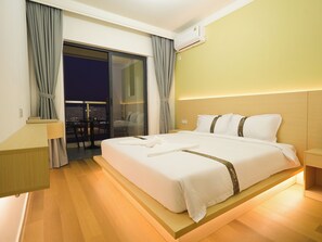 Deluxe King River View | バルコニーからの眺望