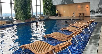 Studio Apartment with Sea View at Citadines Marina Halong