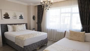 Wifi gratis y ropa de cama