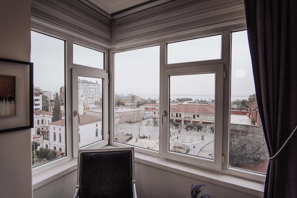 Phòng đôi Tiêu chuẩn, quang cảnh biển | Truy cập Internet không dây miễn phí, bộ trải giường