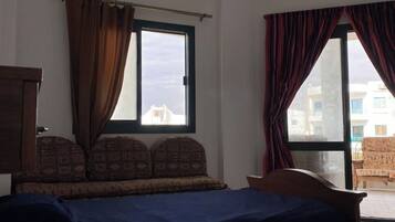 2 dormitorios y ropa de cama