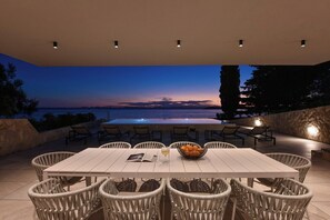 Restauration en plein air