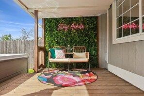 Terraza o patio