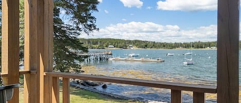 Àrea exterior de l'allotjament