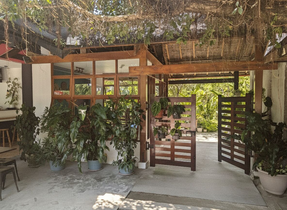 Property entrance