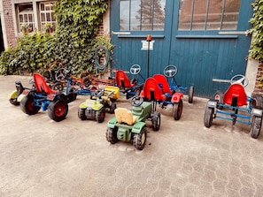 Overnatningsstedets område