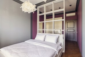 Iron/ironing board, free WiFi - Designer apartment on Zybitskaya street (Minsk)