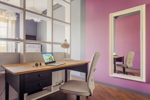 Interior - Designer apartment on Zybitskaya street (Minsk)