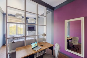 舒適公寓, 露台, 城市景 | 內部