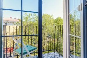 Appartement Confort, balcon, vue ville | Balcon