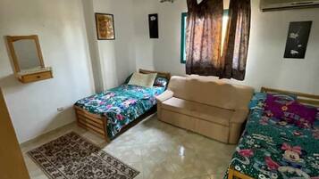 2 slaapkamers, wifi, beddengoed