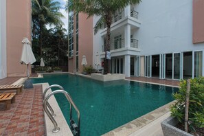 Pool - 6-58 - 2 Bdr Spacious Penthouse with shared Pool (Tambon Patong)