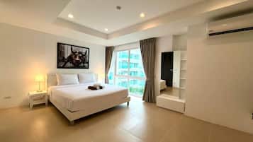 2 sovrum, strykjärn/strykbräda, internet och sängkläder