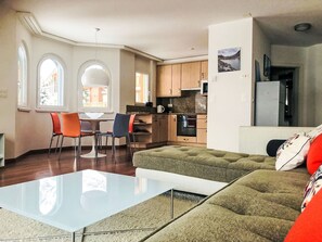 TV, DVD player - Edelweiss B by Interhome (Leukerbad)