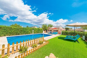 Pool - Can Tomeu - Villa With Private Pool In Inca (Inca, Illes Balears)