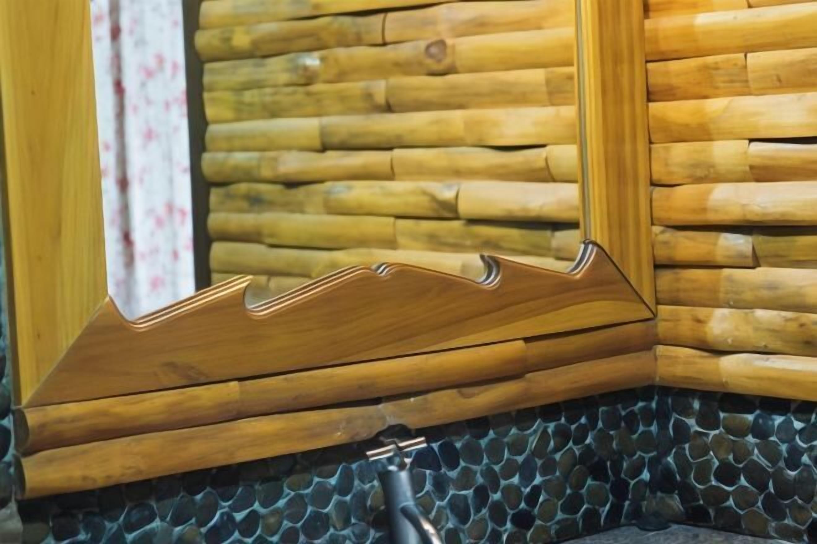 Bathroom | Shower, towels, soap, shampoo