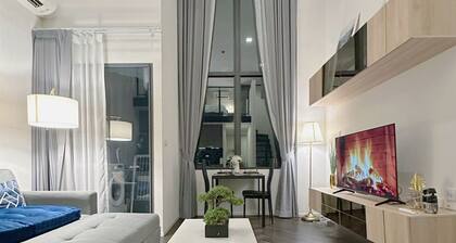 Luxury Duplex with Stunning 35th Floor Views