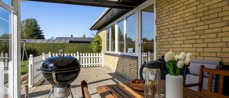 Udendørs spisemuligheder