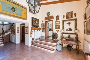 Interior - Rafal Pai - Villa With Private Pool. Free Wifi (Colonia De Sant Pere, Illes Balears)