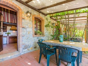 Outdoor dining - Apartment Falco by Interhome (Riparbella)